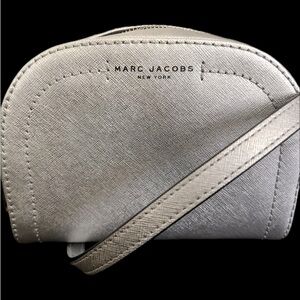 Marc Jacobs Crossbody Bag Silver Playback Logo